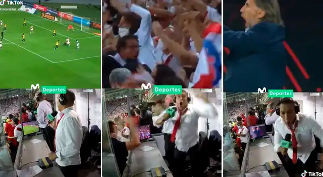 La selección peruana empató a un gol con Ecuador y la alegría por el gol de Edison Flores hizo estallar el Estadio Nacional.
