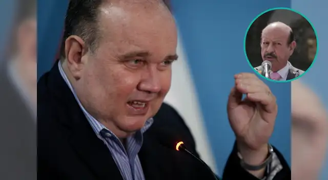 Rafael López Aliaga, mostró su molestia por la designación de Héctor Valer al cargo de premier.