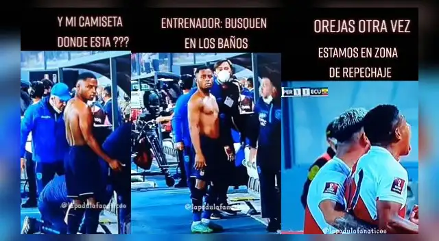 La escena se ha vuelto viral en las redes sociales.