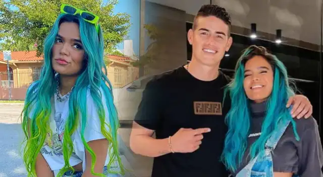 Karol G estaría en un supuesto romance con James Rodríguez.