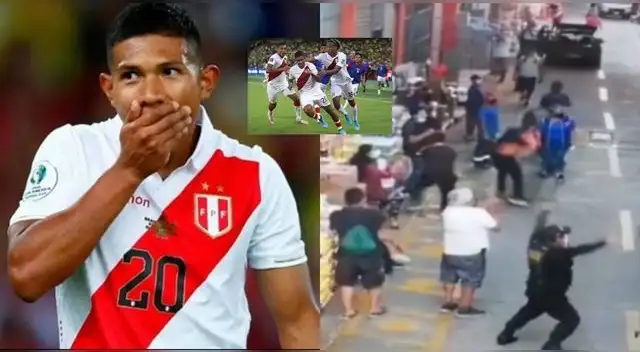 Todo un festejo. Edison Flores sigue con la buena racha desde Barranquilla en Colombia.