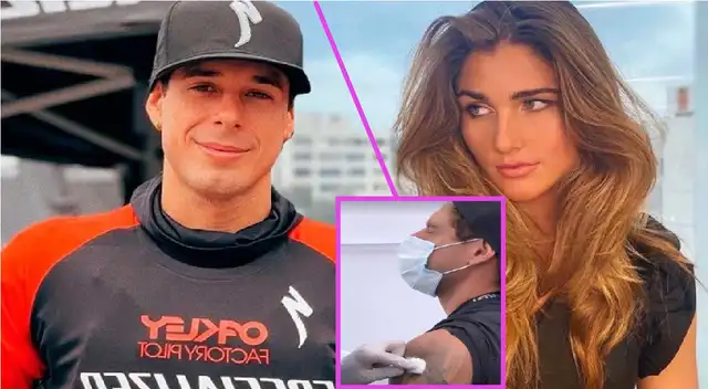 Alessia Rovegno trolea a su enamorado Hugo García.