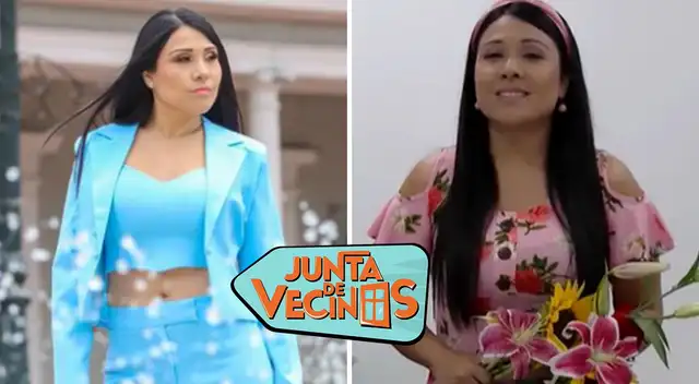 Tula Rodríguez ingresó a la serie Junta de vecinos.