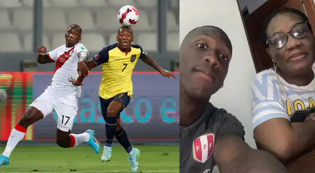Luis Advíncula, lateral de la selección peruana, captó la atención en las redes sociales.