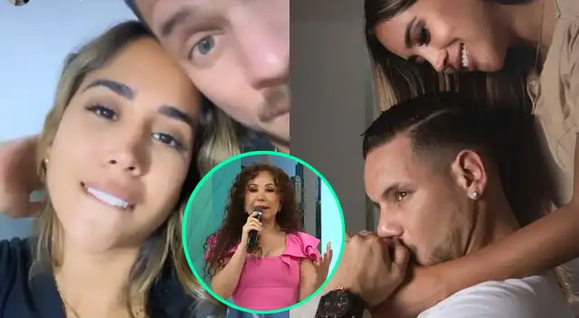 El Gatito Activador le habría respondido a Janet Barboza después de que lo acusara de querer viajar con Paula Manzanal antes de oficializar a Melissa Paredes.