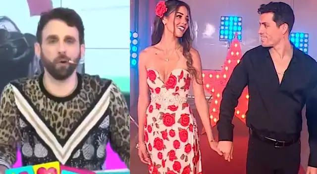 Rodrigo González se burla de show de Luciana Fuster y Patricio.