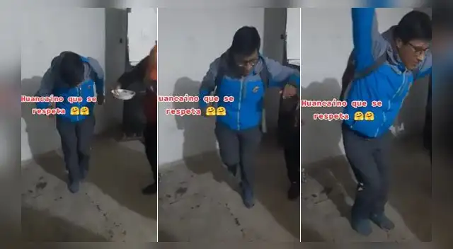 La escena no ha tardado en volverse viral en las redes. La escena no ha tardado en volverse viral en las redes.