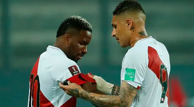 Jefferson Farfán y Paolo Guerrero, los convocados para marzo en la selección peruana.