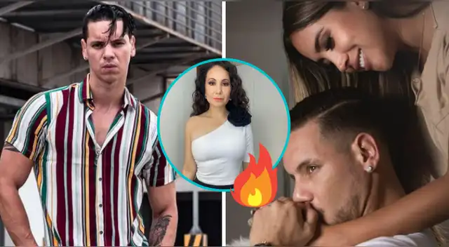 Janet Barboza no cree en el amor de Anthony Aranda hacia Melissa Paredes Janet Barboza no cree en el amor de Anthony Aranda hacia Melissa Paredes