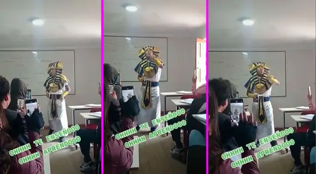 El maestro se ganó el cariño de miles de usuarios. El maestro se ganó el cariño de miles de usuarios.