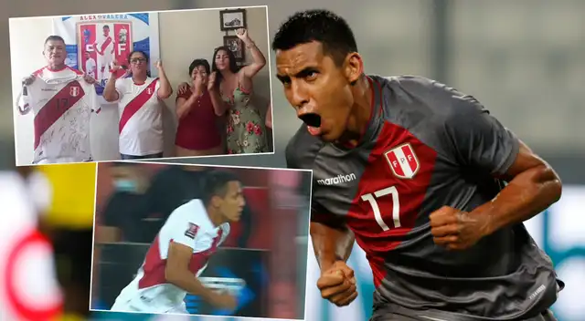Alex Valera es uno de los futbolistas de la selección peruana que tuvo buen desempeño ante Ecuador.