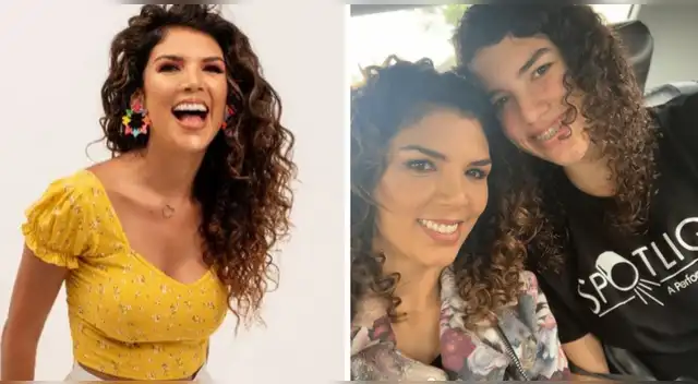 Thalía Estabridis y su hijas se parecen y se llevan como amigas