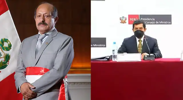 ¿Arrugó? Héctor Valer se ausenta en primera conferencia de su gabinete