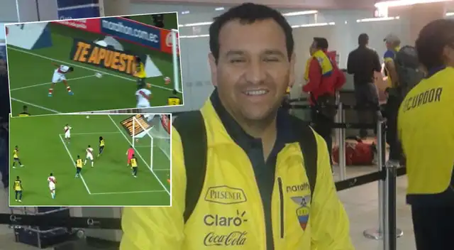 Utilero de Ecuador fue noticia en las últimas horas tras el partido ante Perú por Eliminatorias Qatar 2022.