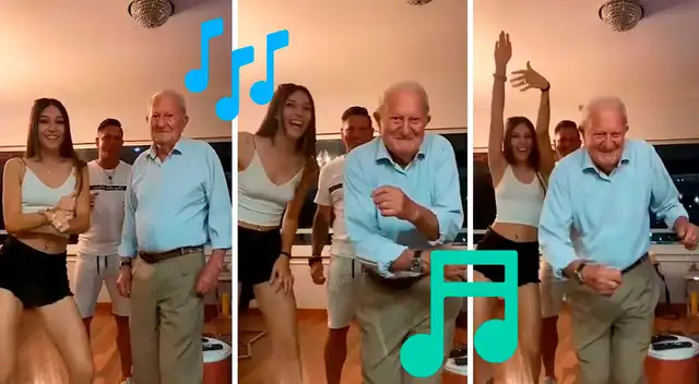El divertido video es viral en TikTok.