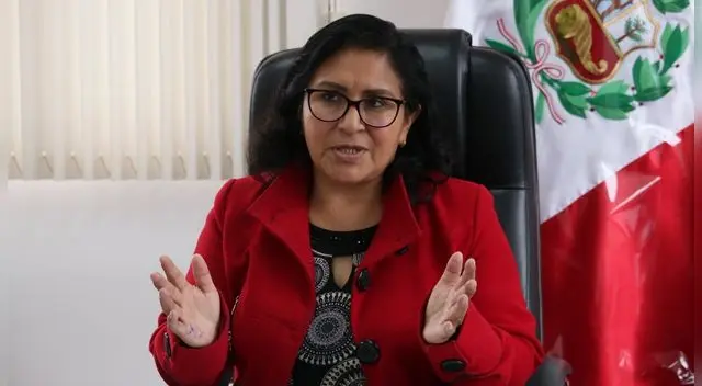 Katy Ugarte se pronunció sobre el enfoque de género en menos de edad