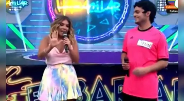 Johanna San Miguel asegura no saber nada sobre el cambio de horario de Esto es Habacilar.