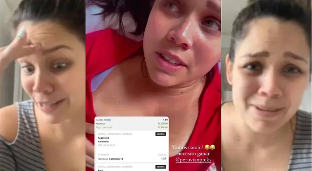 Andrea San Martín pierde dinero al apostar por Perú en el partido contra Ecuador