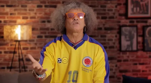 Carlos Valderrama no toleró que los seleccionados de Colombia no puedan meter un gol en siete partidos de Eliminatorias Qatar 2022.