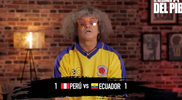 Carlos Valderrama pone a Perú dentro de los cinco de la tabla de posiciones.