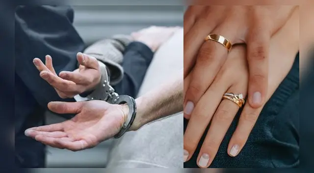 Se casó 33 veces durante dos años, pero es detenido en Egipto.