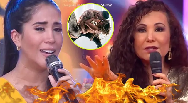 Janet Barboza echa otra vez a Anthony Aranda, pareja de Melissa Paredes. Janet Barboza echa otra vez a Anthony Aranda, pareja de Melissa Paredes.