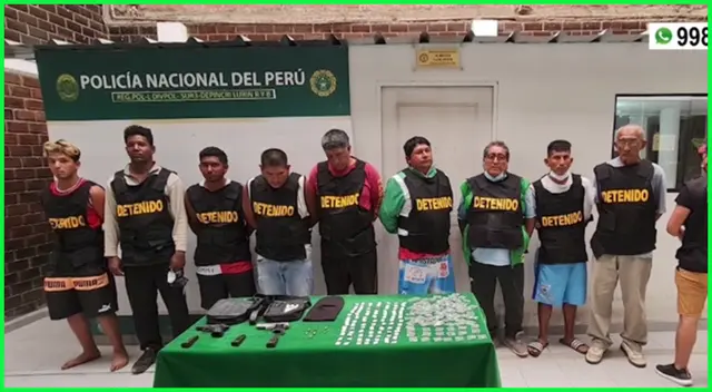 Cae Banda de 10 integrantes. Cae Banda de 10 integrantes.