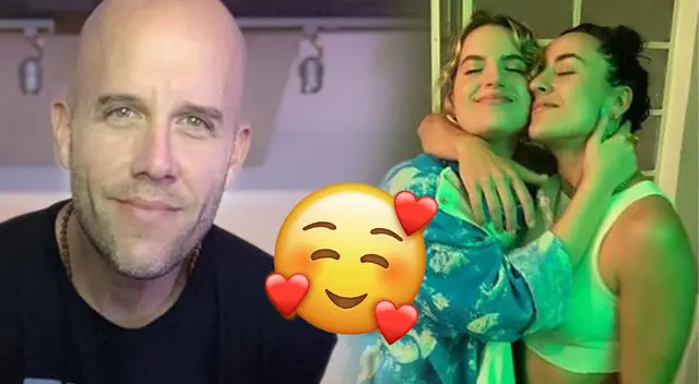 Gian Marco admira y apoya a su hija Nicole Zignago.