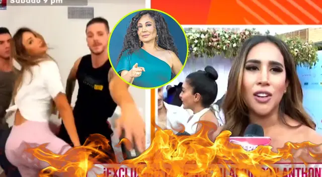 Melissa Paredes parchó a Janet Barboza y le pide que la dejen en paz. Melissa Paredes parchó a Janet Barboza y le pide que la dejen en paz.