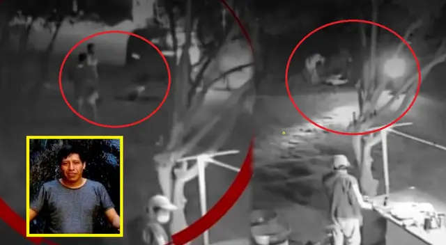 Grupo de delincuentes dispararon contra Guillermo Pariona Oré de 30 años Grupo de delincuentes dispararon contra Guillermo Pariona Oré de 30 años