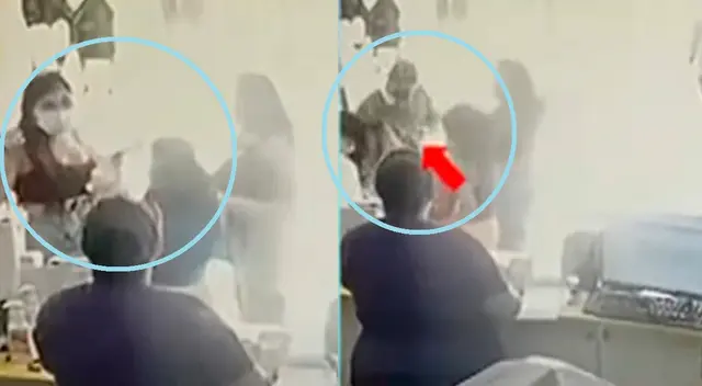 delincuente arrastra a joven para robarle celular delincuente arrastra a joven para robarle celular