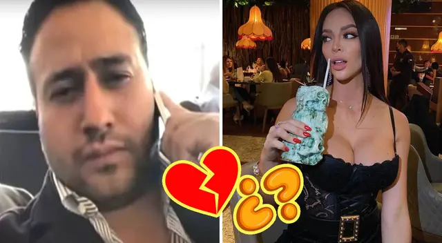 Sheyla Rojas habló sobre la crisis que atravesó su relación con Sir Winston.