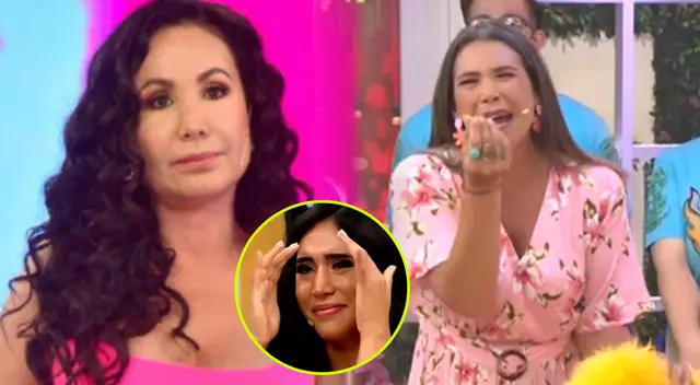 Thais Casalino saca pecho por Melissa Paredes y Anthony Aranda.