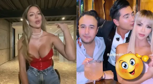 Sheyla Rojas aseguró que encontró al mundo de Disney en el celular de su empresario mexicano, pero aclaró que no revisa su celular siempre. Sheyla Rojas aseguró que encontró al mundo de Disney en el celular de su empresario mexicano, pero aclaró que no revisa su celular siempre.