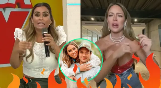 Sheyla Rojas aseguró que Sir Winston no le puso like a otras mujeres con mala intención, y Ethel Pozo se fue con todo al decirle lo que ella haría.