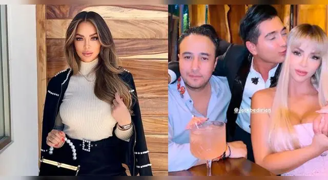 Sheyla Rojas y Sir Winston tuvieron tremenda pelea.