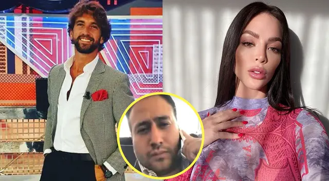 Sheyla Rojas reveló que Antonio Pavón le aconsejó en la crisis que atravesó con Sir Winston.