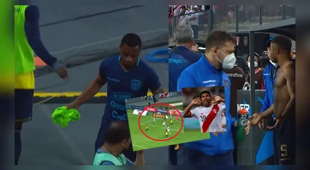 El momento se volvió viral en las redes sociales.