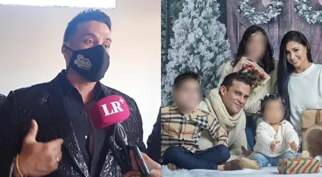 Christian Domínguez recordó sus infidelidades del pasado y las llamó Christian Domínguez recordó sus infidelidades del pasado y las llamó