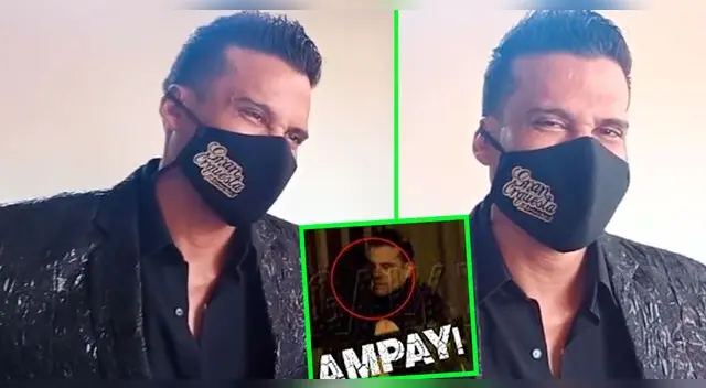 Christian Domínguez se divirtió al escuchar el comentario de un cibernauta. Christian Domínguez se divirtió al escuchar el comentario de un cibernauta.