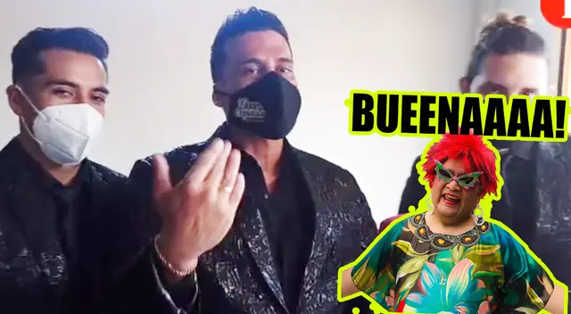 Christian Domínguez canta en vivo 'La Almohada'. Christian Domínguez canta en vivo 'La Almohada'.