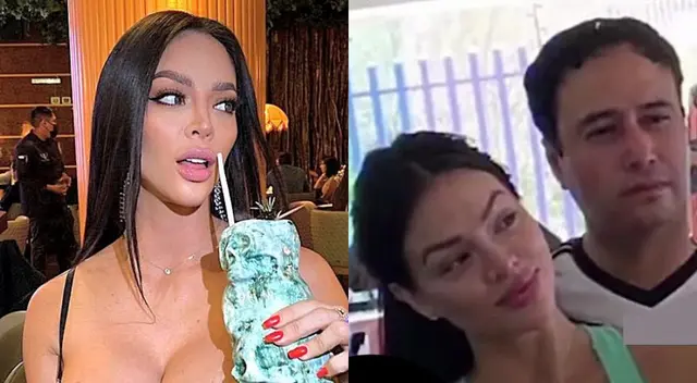 Sheyrla Rojas afirmó que su viaje abrupto sorprendió a su novio, y ella dejó en claro que realmente solo quería calmarse, no romper su romance.