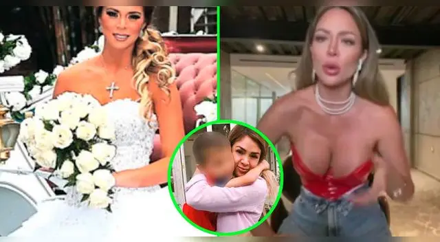 Sheyla Rojas anunció feliz que espera poder casarse con Luis Miguel Galarza. Sheyla Rojas anunció feliz que espera poder casarse con Luis Miguel Galarza.