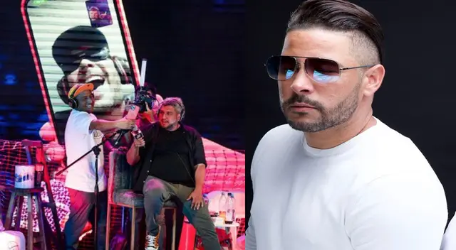 Jorge Luna reveló que Rakim se contactó con él para hacer una canción junto a Hablando Huevadas. Jorge Luna reveló que Rakim se contactó con él para hacer una canción junto a Hablando Huevadas.