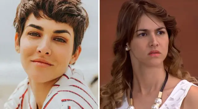 Anahí de Cárdenas en Al fondo hay sitio. Anahí de Cárdenas en Al fondo hay sitio.