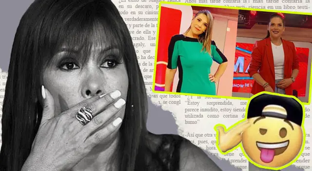 Magaly TV La Firme la lucha en rating de las noches. Magaly TV La Firme la lucha en rating de las noches.