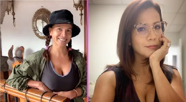 Mónica Sánchez lamenta situación política del Perú.