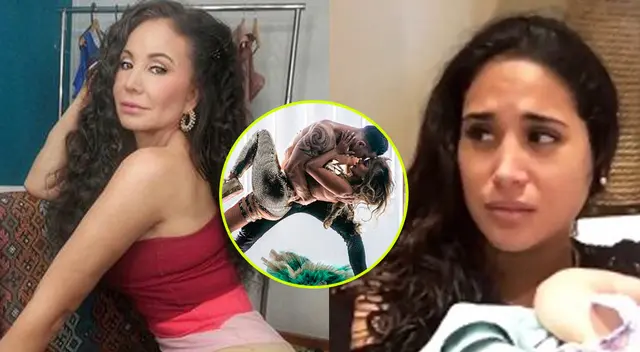 Janet Barboza no cree en el amor de Anthony Aranda hacia Melissa Paredes Janet Barboza no cree en el amor de Anthony Aranda hacia Melissa Paredes