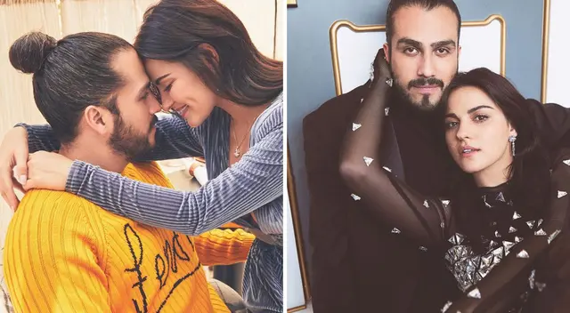 La historia de amor Maite Perroni y Andrés Tovar.