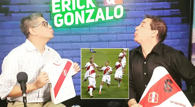 Erick Osores llamó la atención en las redes sociales con singular mensaje.